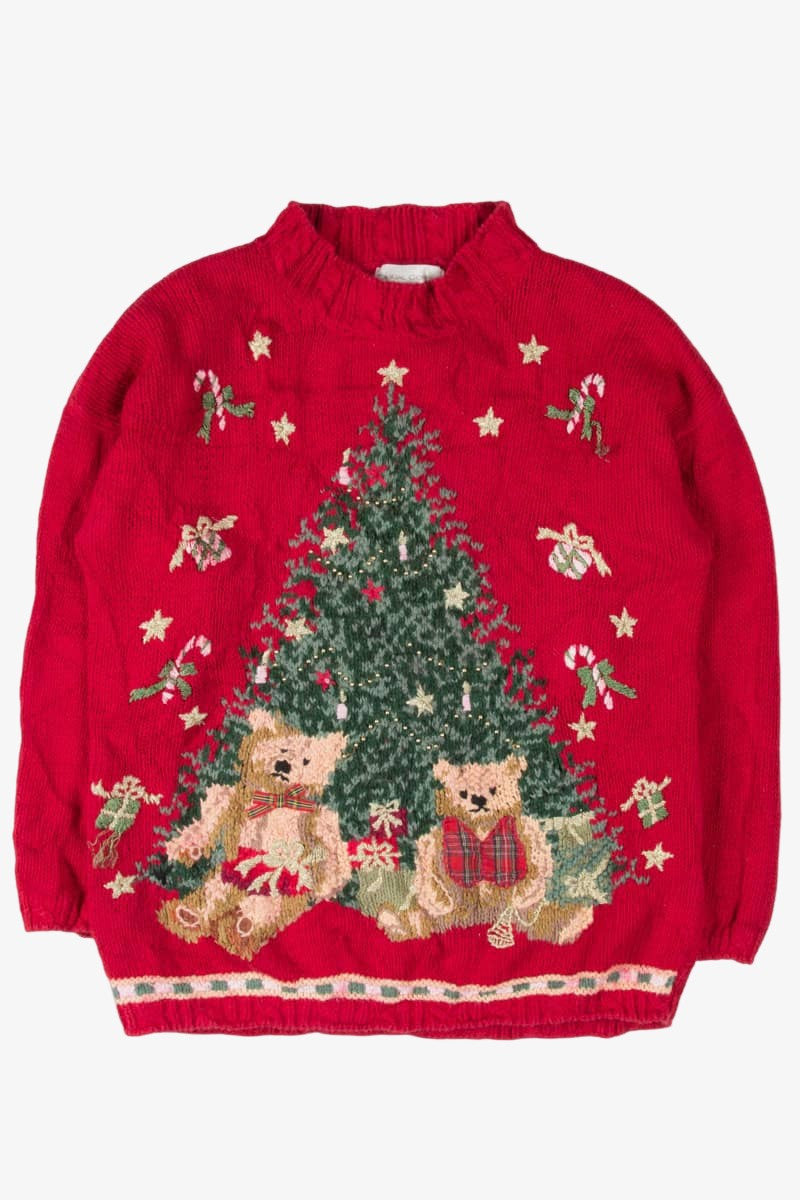 Red Ugly Christmas Sweater 55287