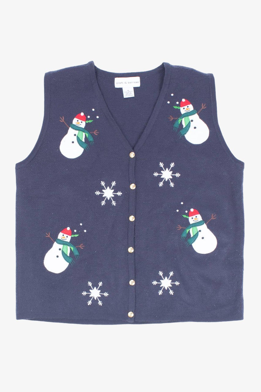 Blue Ugly Christmas Vest 55309