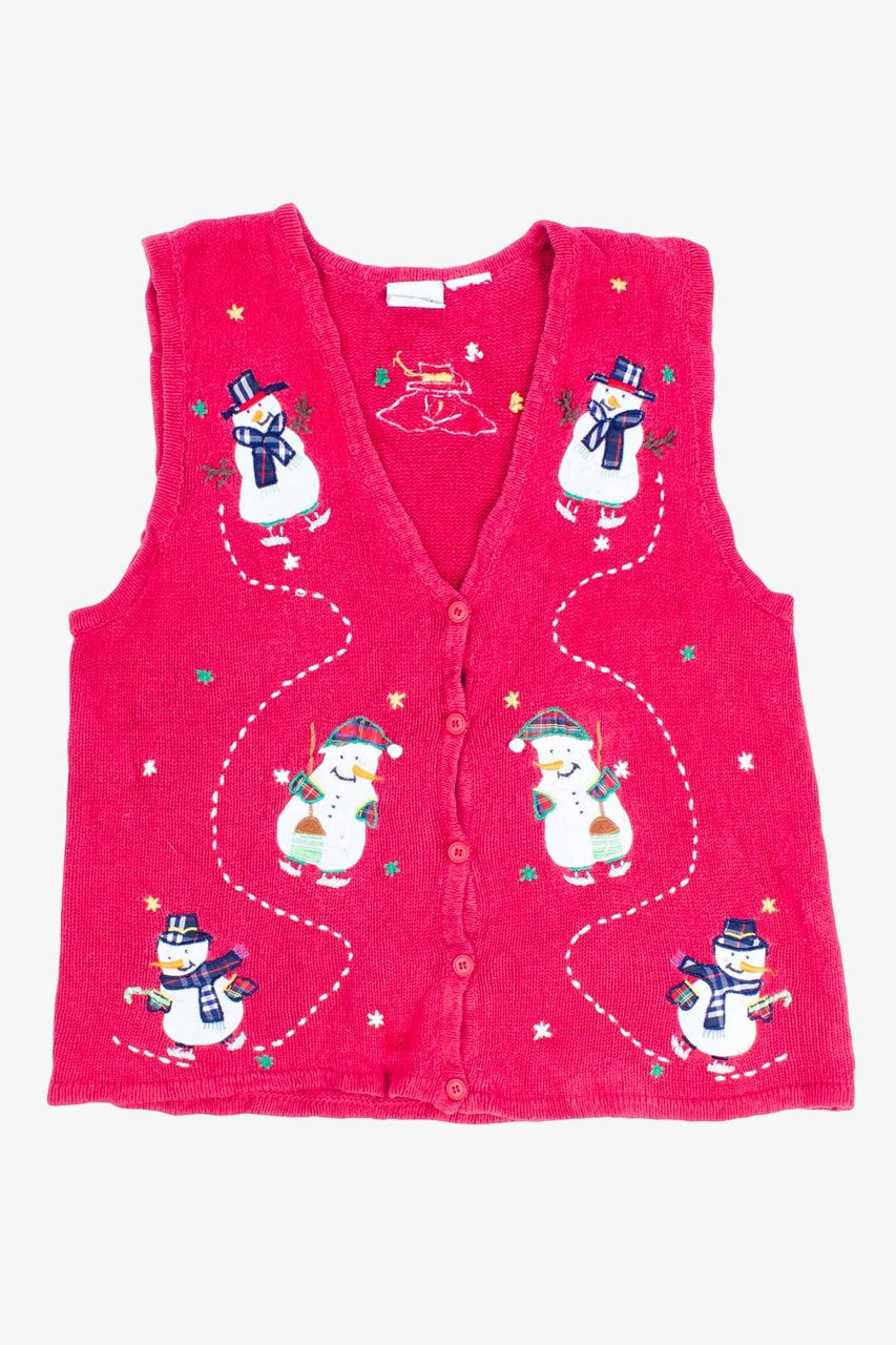 Red Ugly Christmas Vest 55326