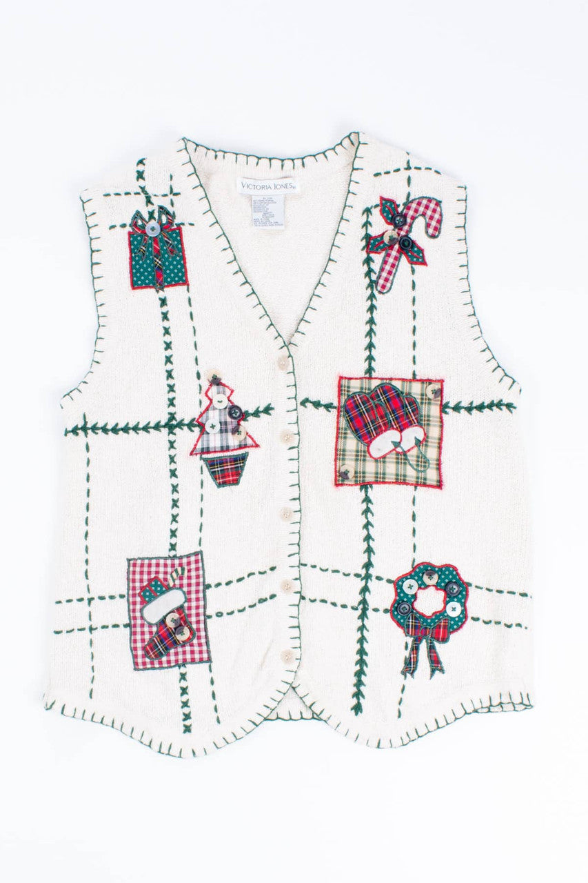 Victoria Jones Ugly Christmas Vest 55330