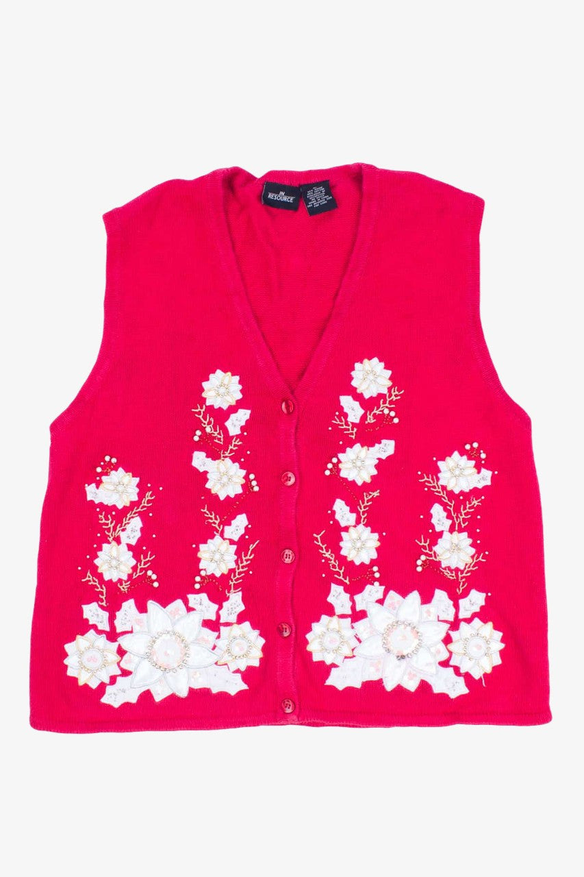 Red Ugly Christmas Vest 55334