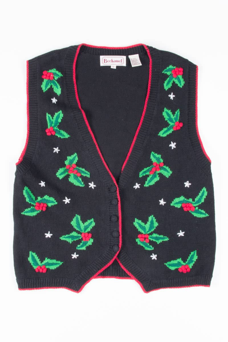 Mistletoe Ugly Christmas Vest 55368