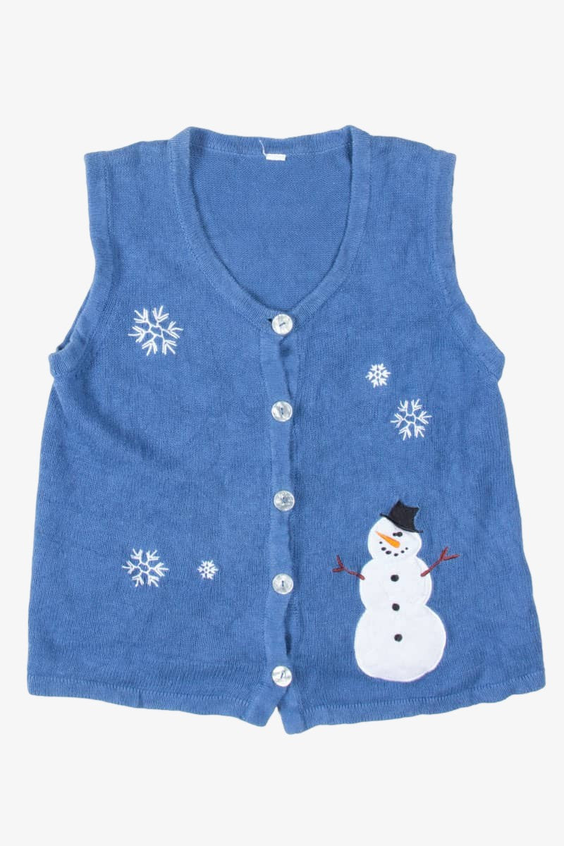 Blue Ugly Christmas Vest 55381
