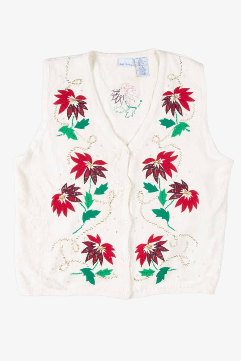 Bobbie Brooks Ugly Christmas Vest 55400