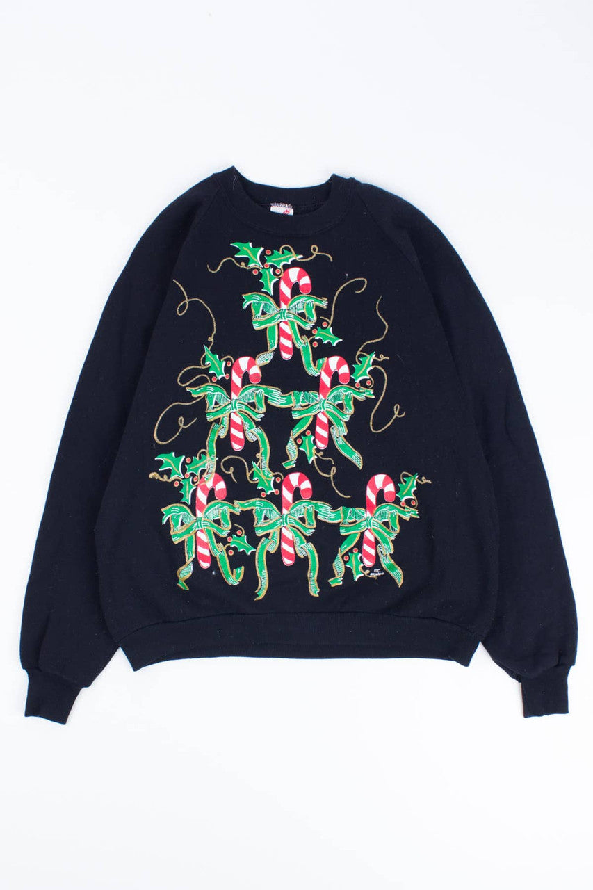 Black Ugly Christmas Sweatshirt 55408