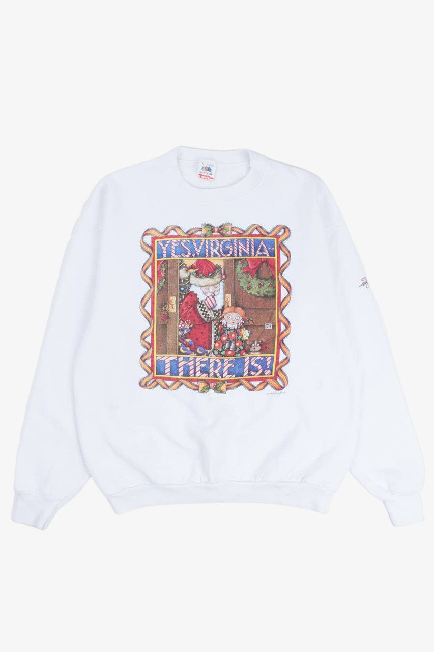 White Ugly Christmas Sweatshirt 55418