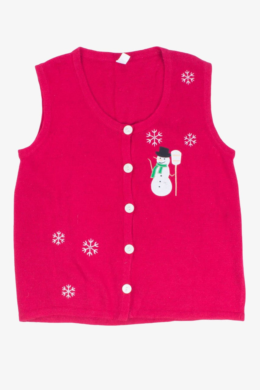 Red Ugly Christmas Vest 55457