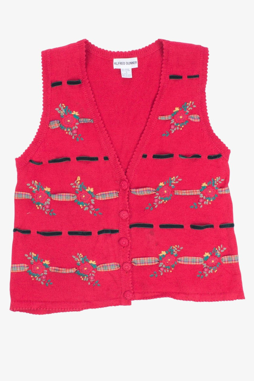 Red Ugly Christmas Vest 55469