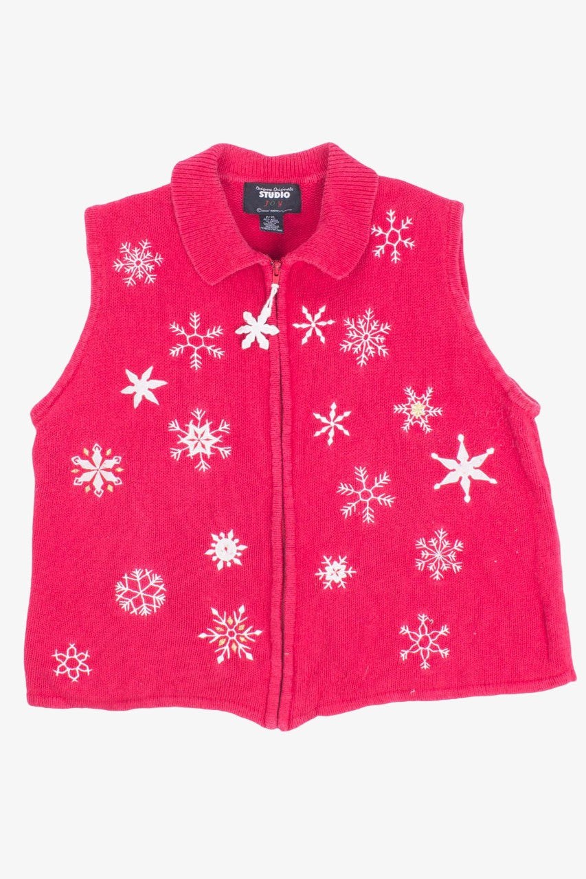 Red Ugly Christmas Vest 55473