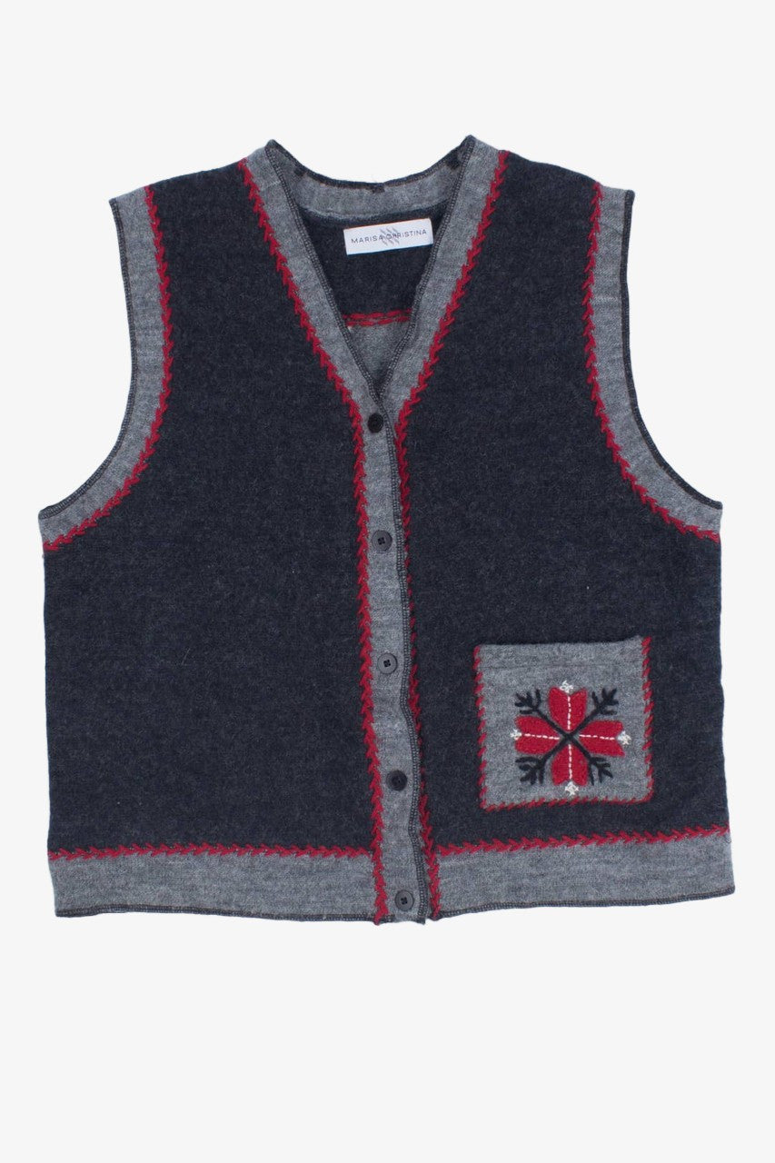Marisa Christina Ugly Christmas Vest 55498
