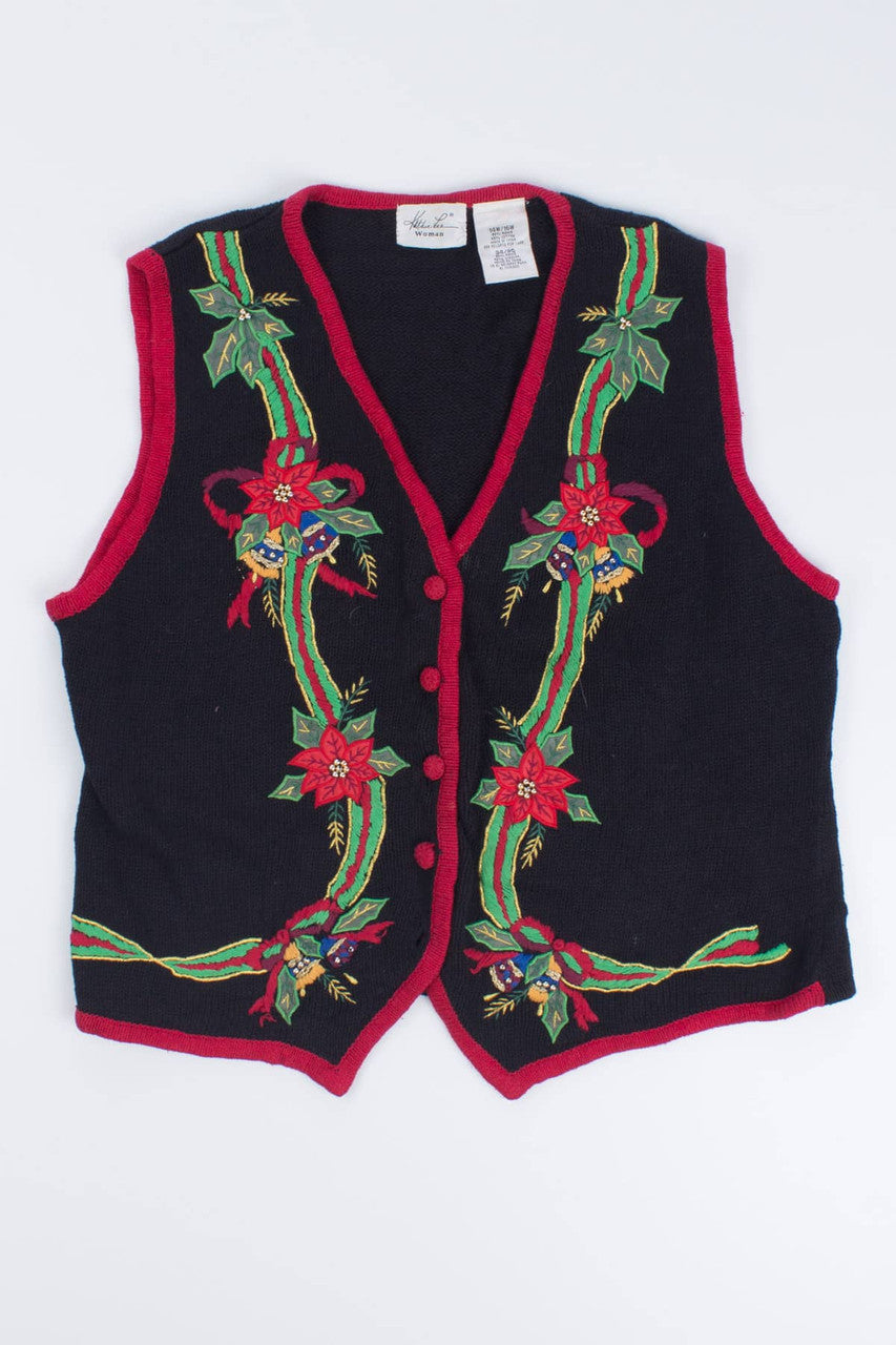 Kathie Lee Ugly Christmas Vest 55505