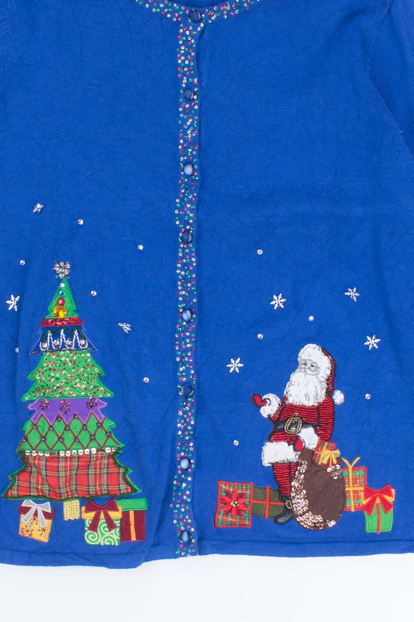 Mercer St. Studio Ugly Christmas Cardigan 55220