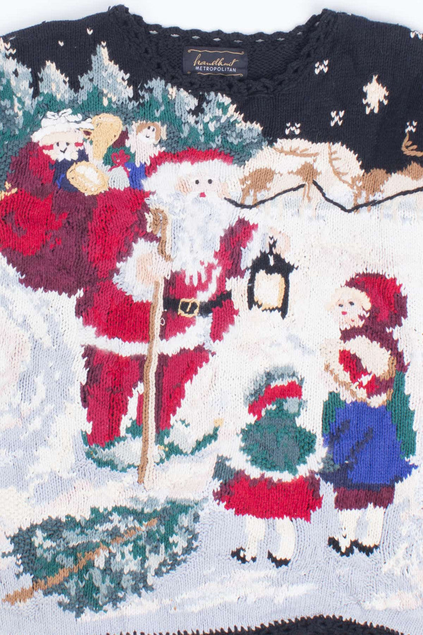 Metropolitan Ugly Christmas Pullover 55238