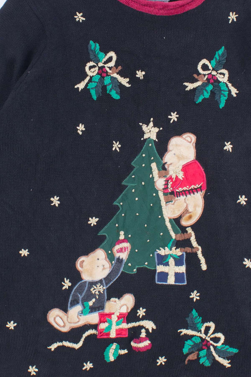 Nut Cracker Ugly Christmas Sweater 55240