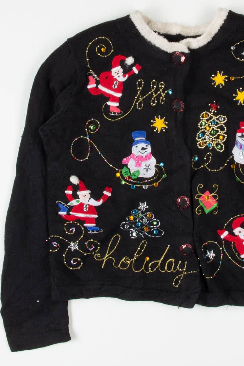 Just B Ugly Christmas Cardigan 55253
