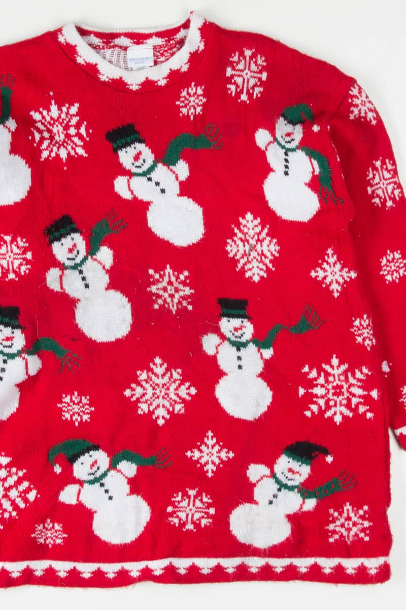 Red Ugly Christmas Pullover 55254