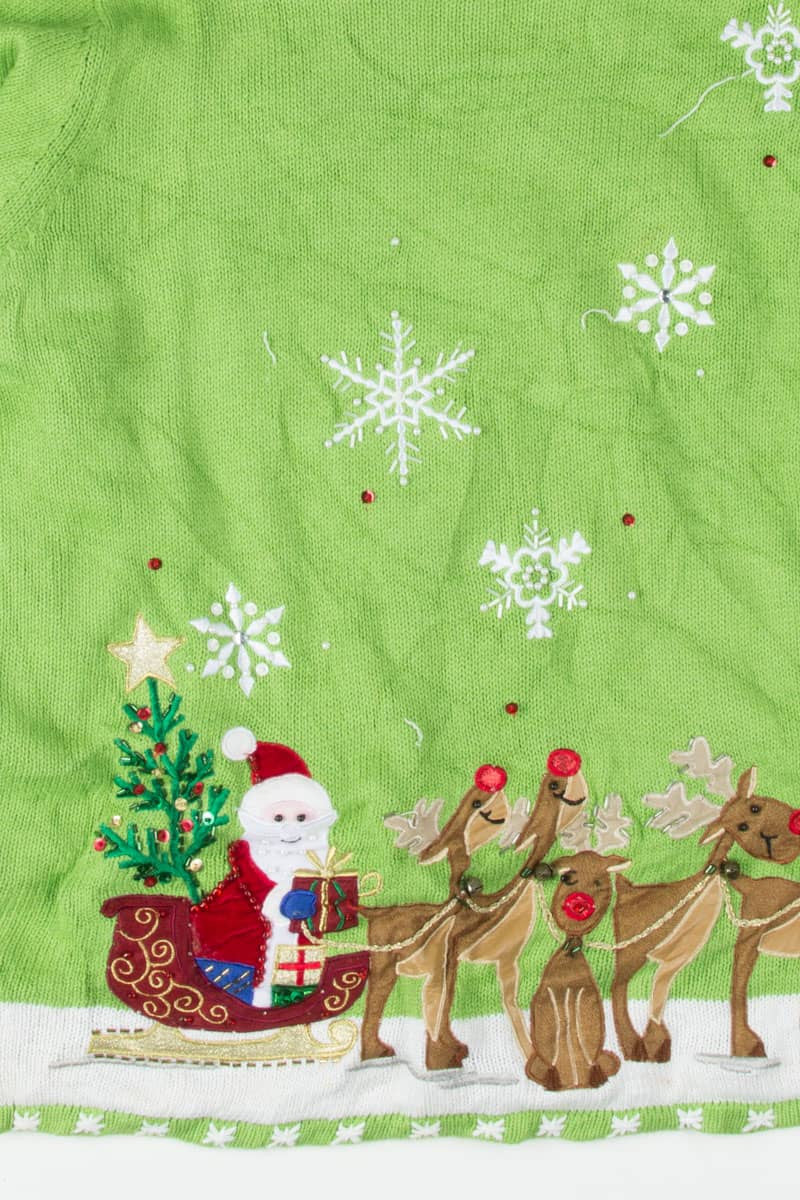 Green Ugly Christmas Sweater 55269