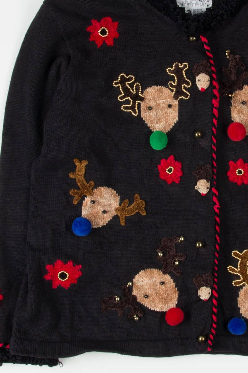 Black Ugly Christmas Sweater 55286