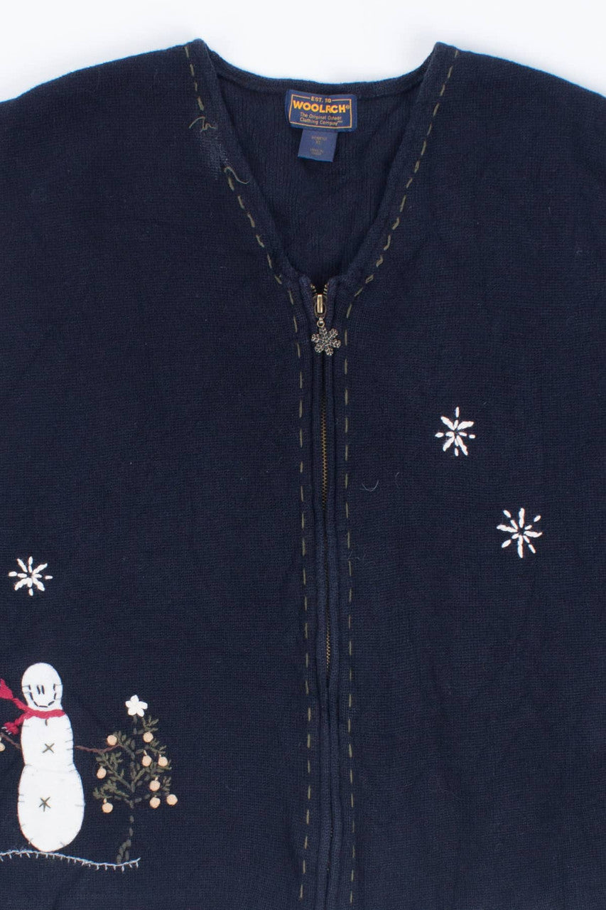 Woolrich Ugly Christmas Vest 55299