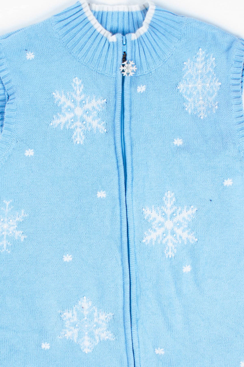 Blue Ugly Christmas Vest 55320
