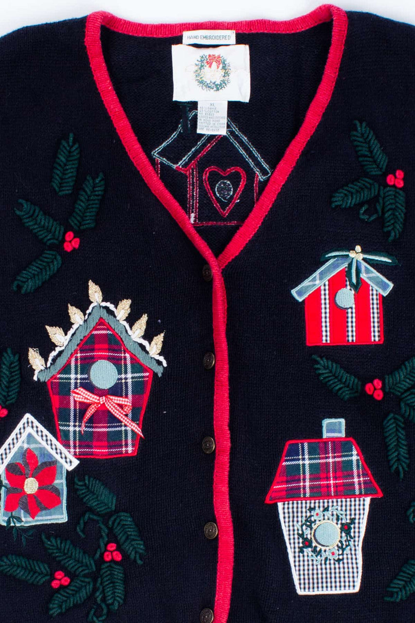 Black Ugly Christmas Vest 55354