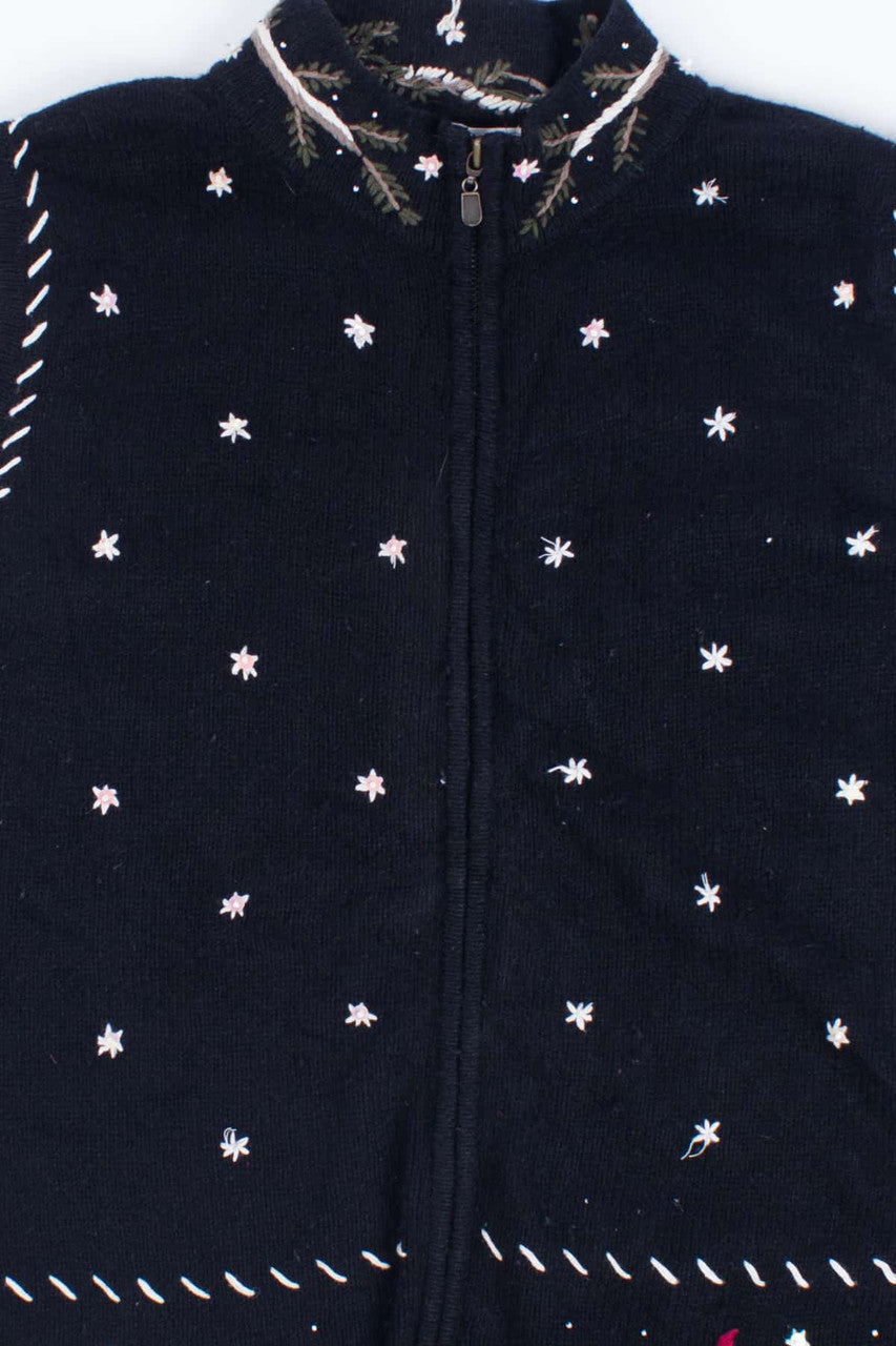 Black Ugly Christmas Vest 55359