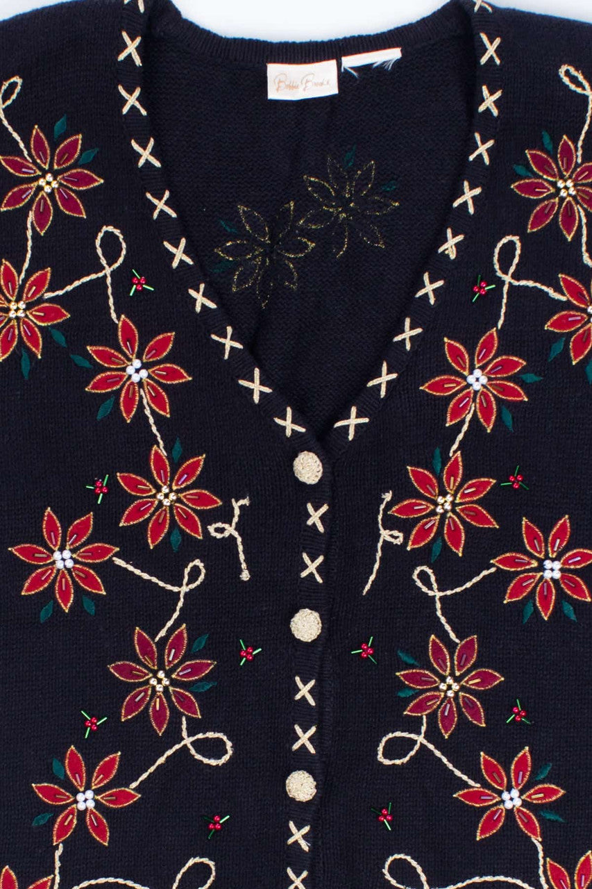 Black Ugly Christmas Vest 55360