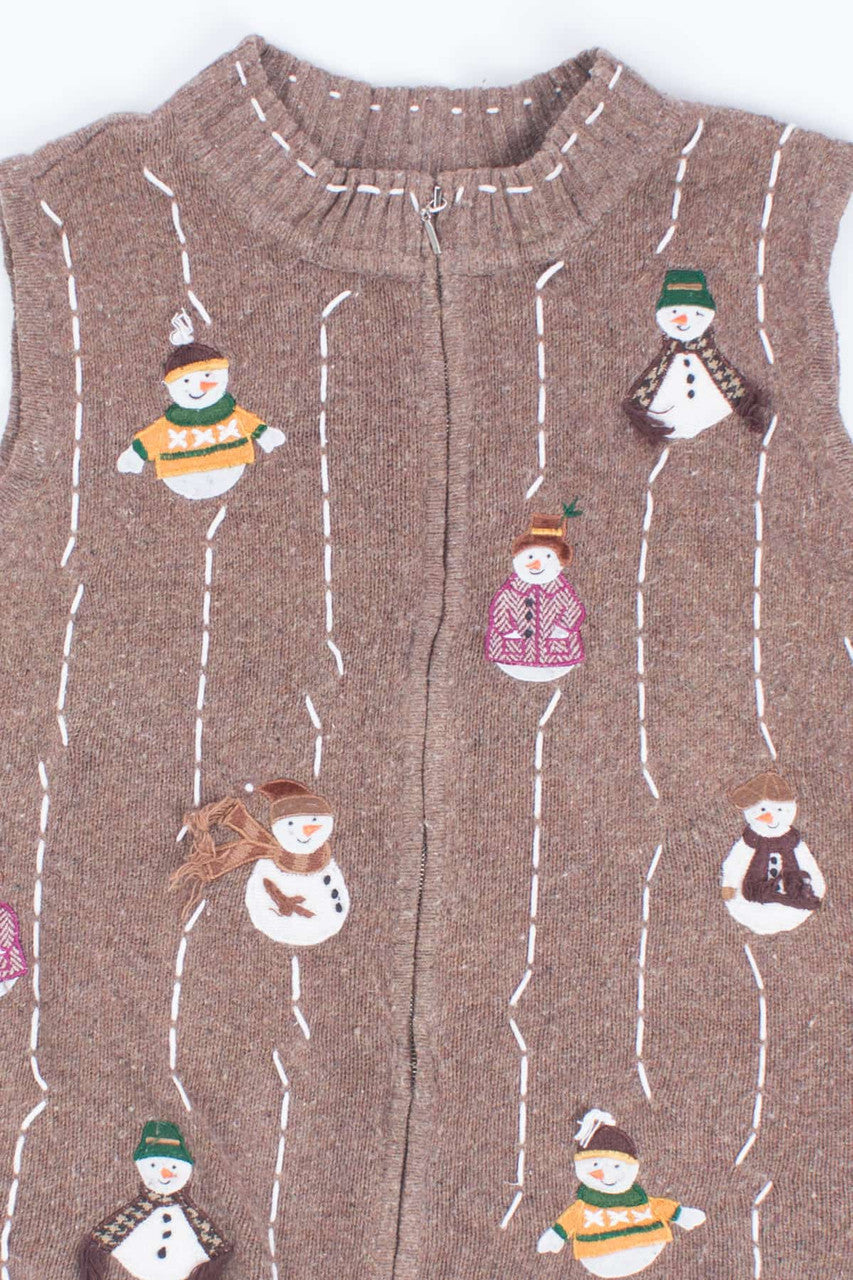 Hampshire Studio Ugly Christmas Vest 55364