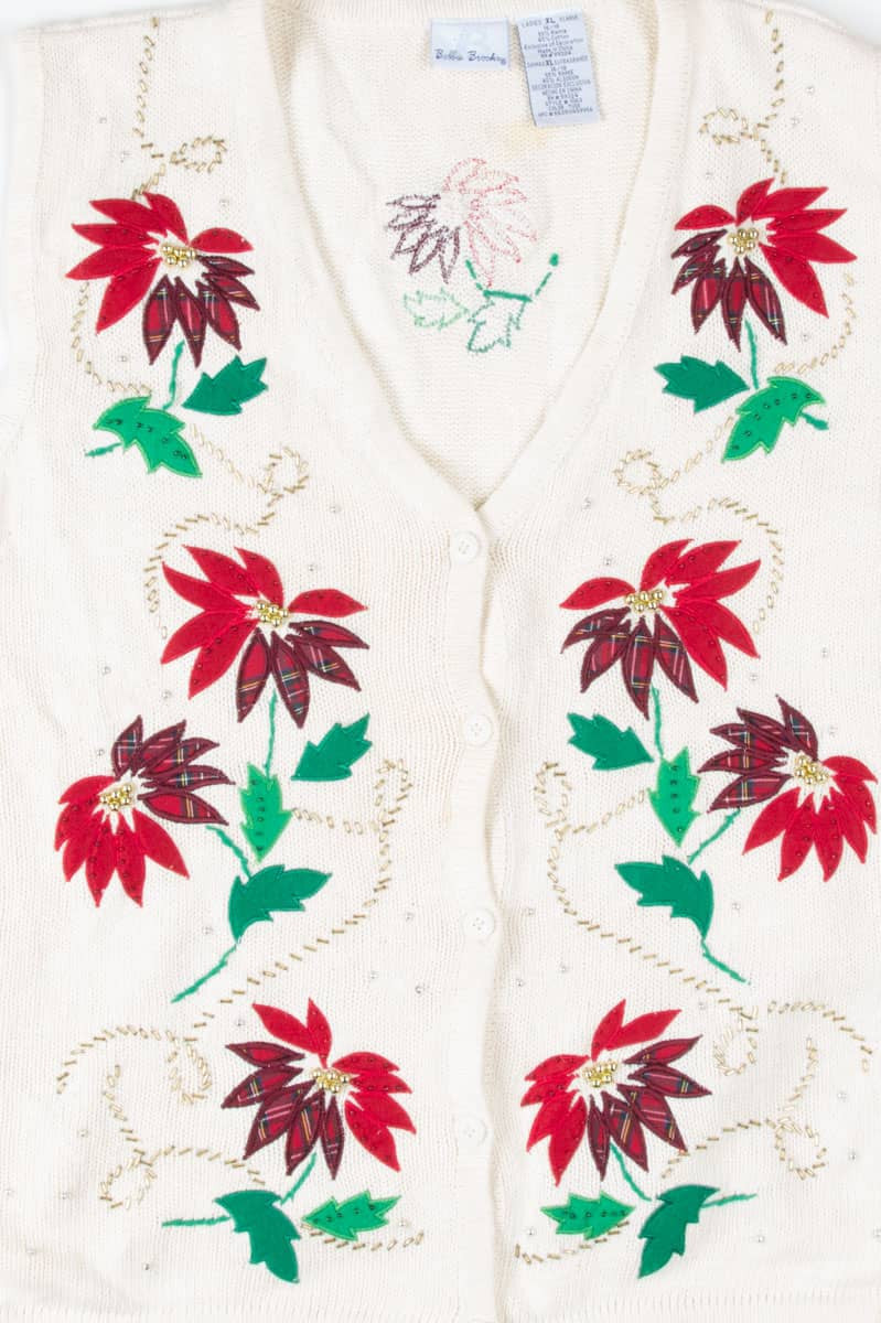 Bobbie Brooks Ugly Christmas Vest 55400