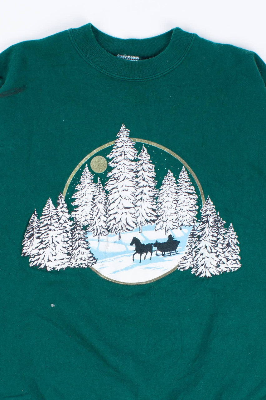 Green Ugly Christmas Sweatshirt 55403