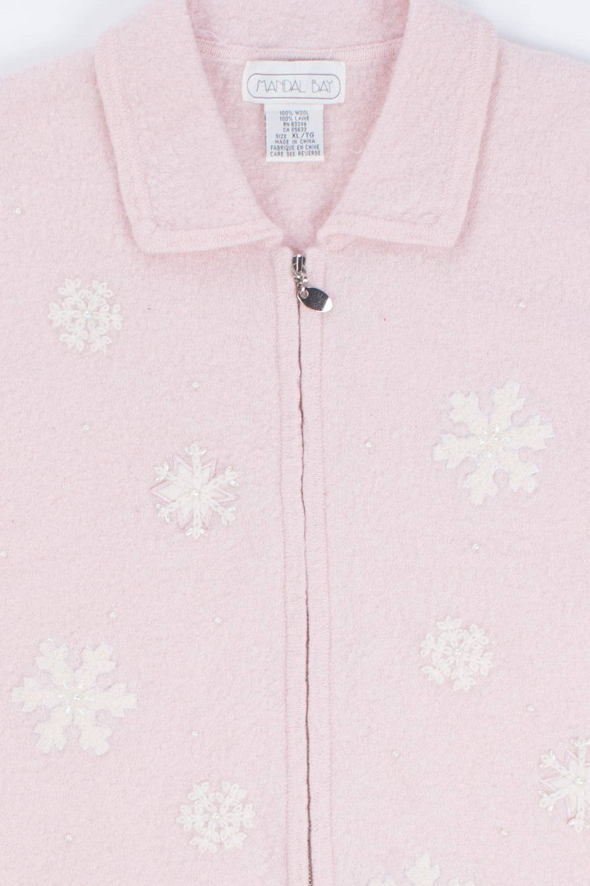 Mandal Bay Ugly Christmas Vest 55435