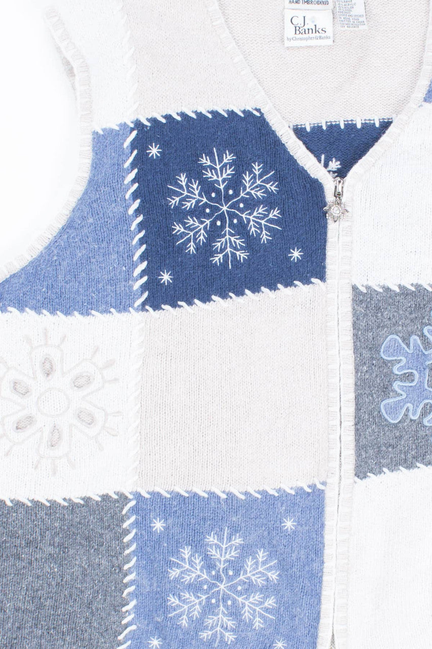 Multicolor Ugly Christmas Vest 55436