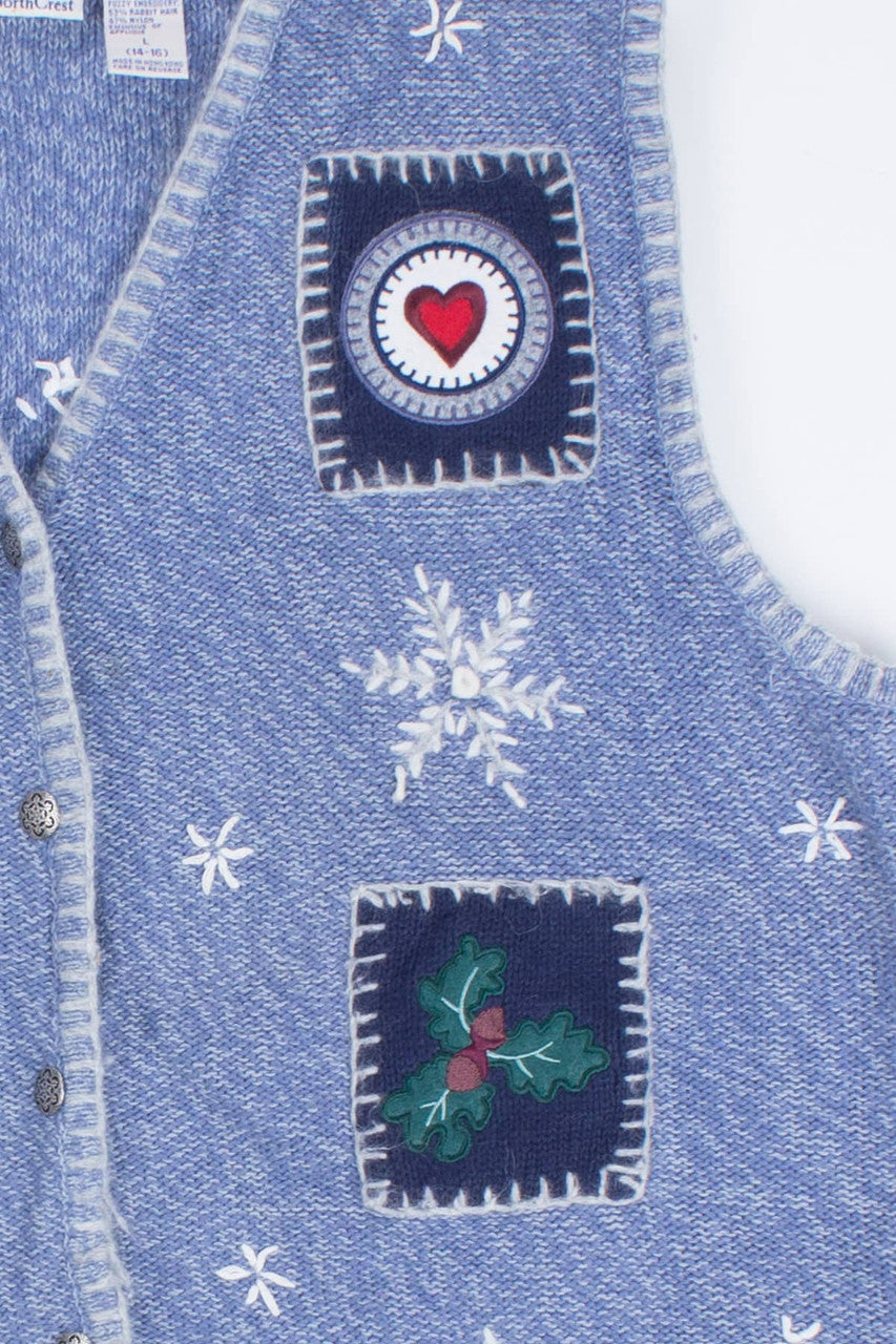 Northcrest Ugly Christmas Vest 55443