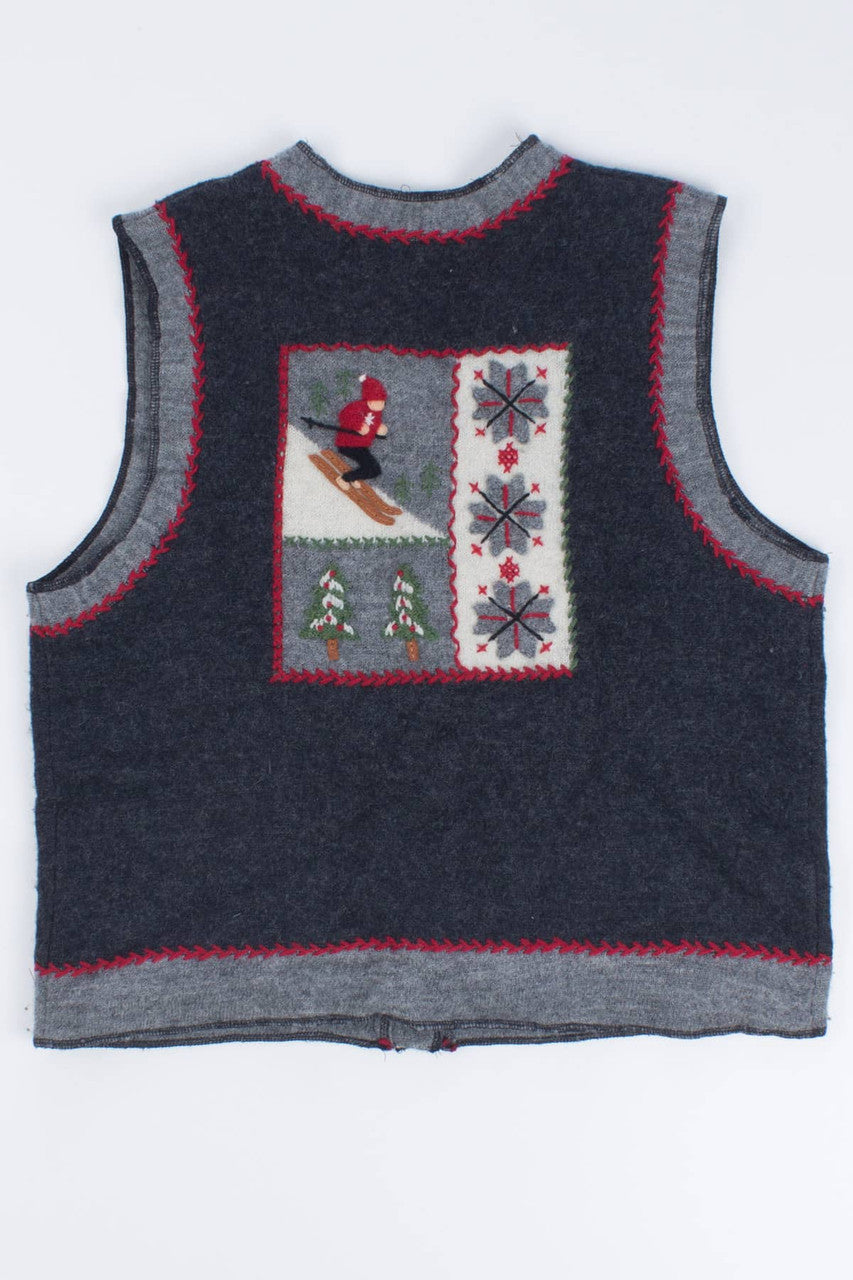 Marisa Christina Ugly Christmas Vest 55498