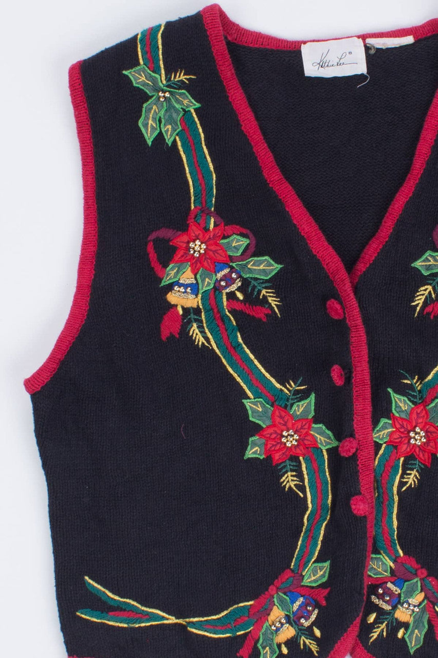 Kathie Lee Ugly Christmas Vest 55501