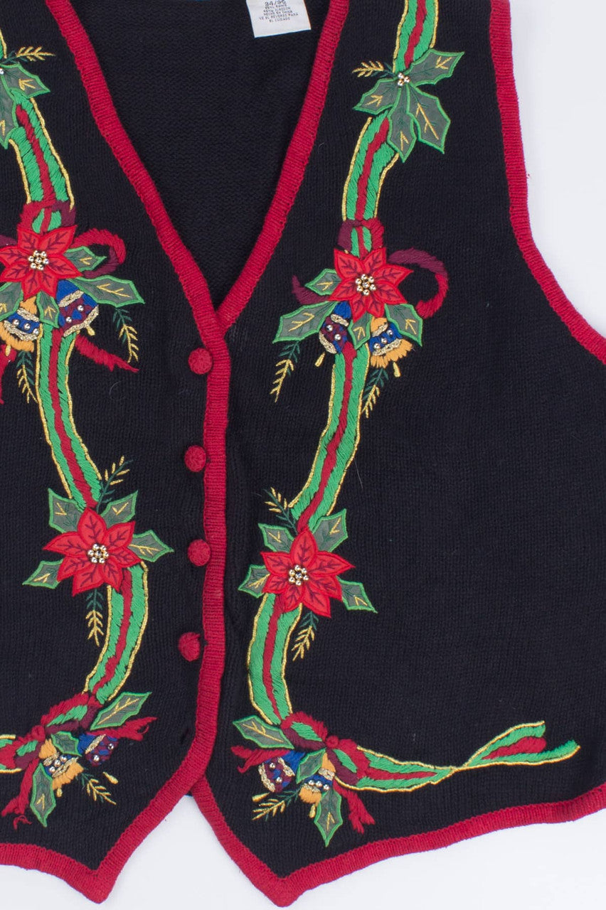 Kathie Lee Ugly Christmas Vest 55505