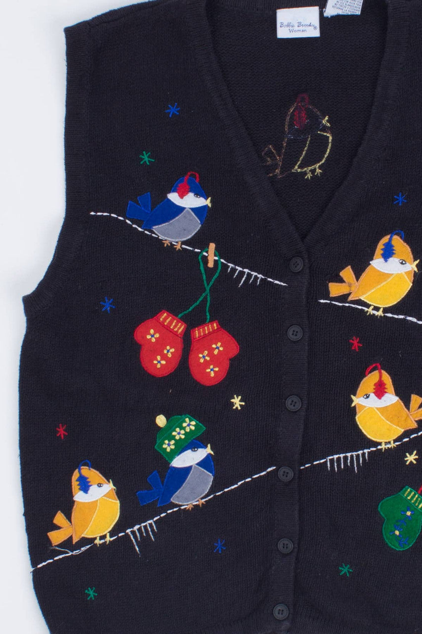 Bobbie Brooks Ugly Christmas Vest 55509