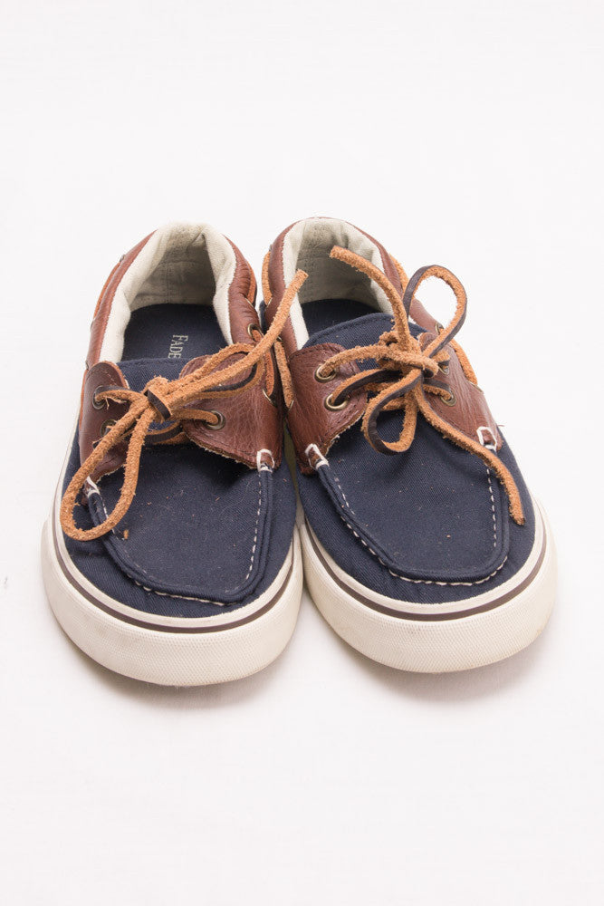 Navy Boat Shoes