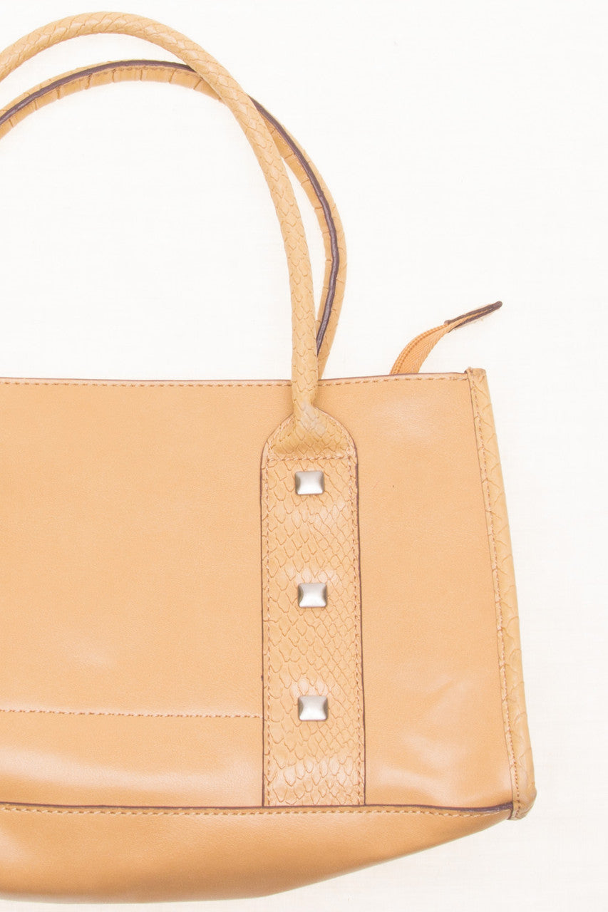 Tan Purse