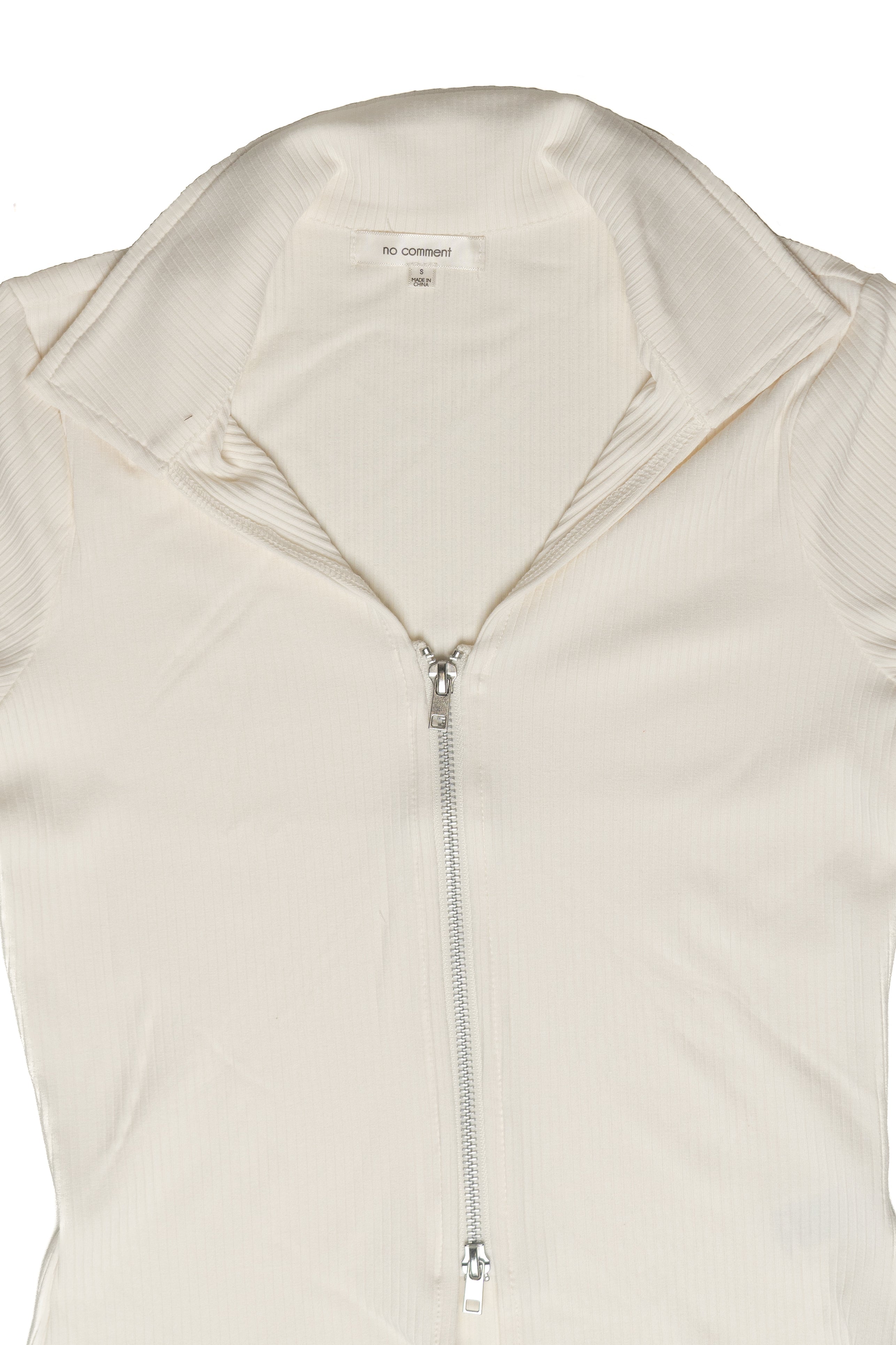 Polo Zip Front Cardigan