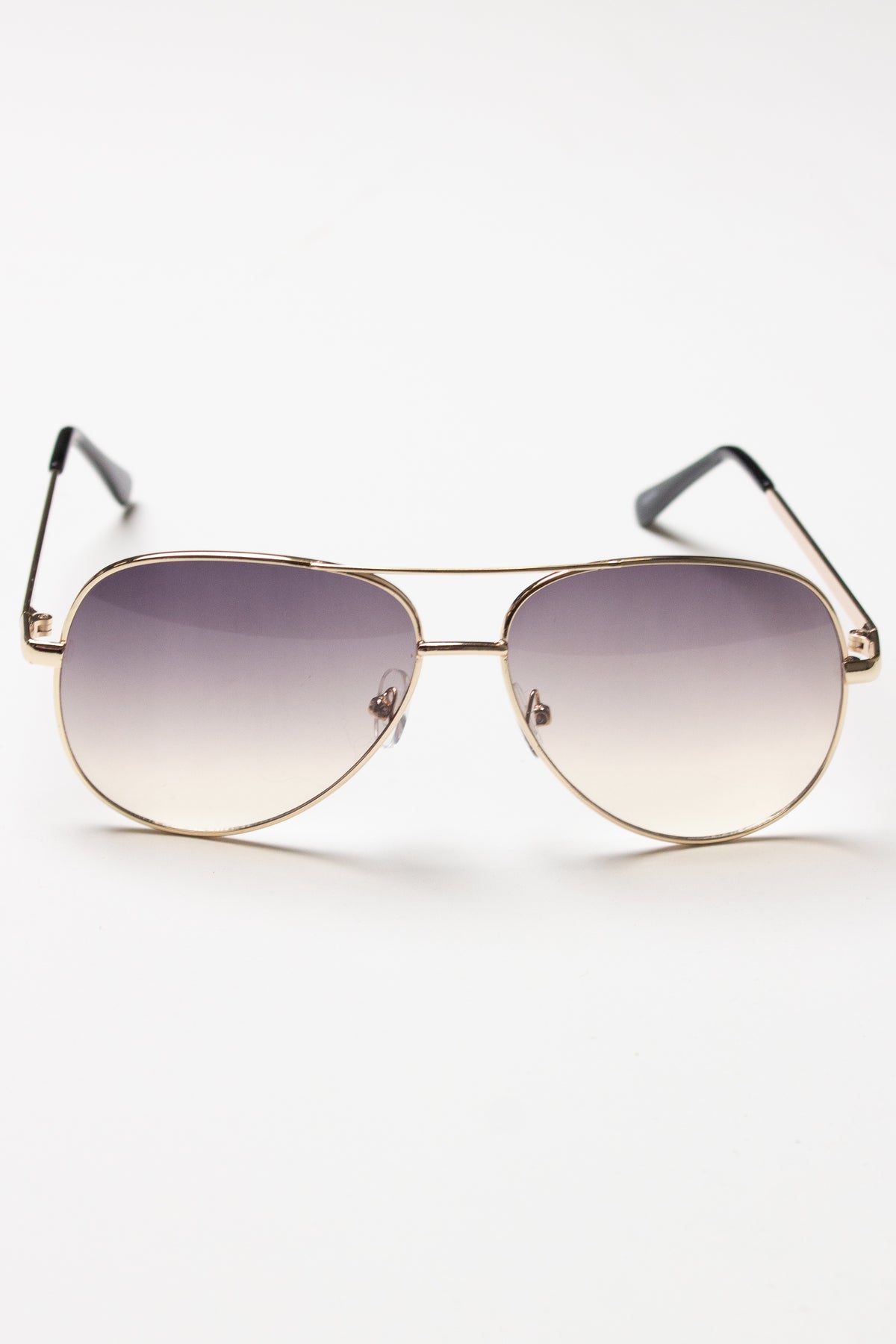 Ombre Lens Metal Aviator