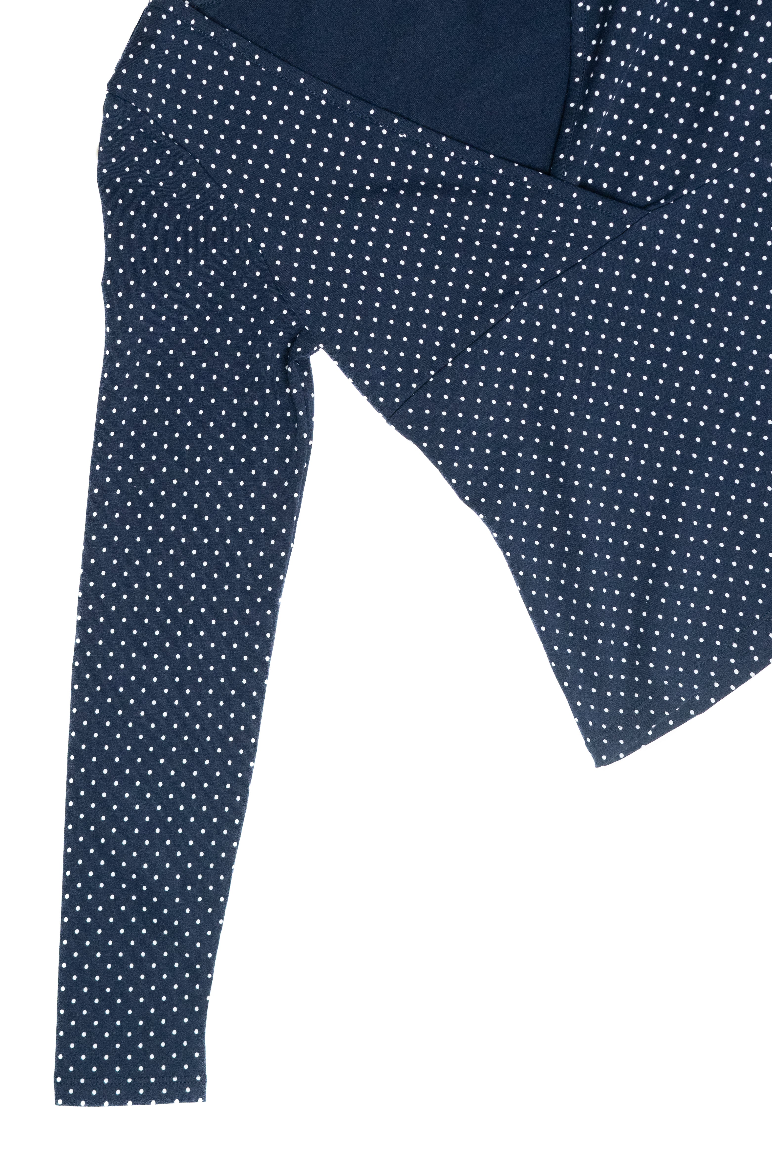 Polka Dot Long Sleeve Top