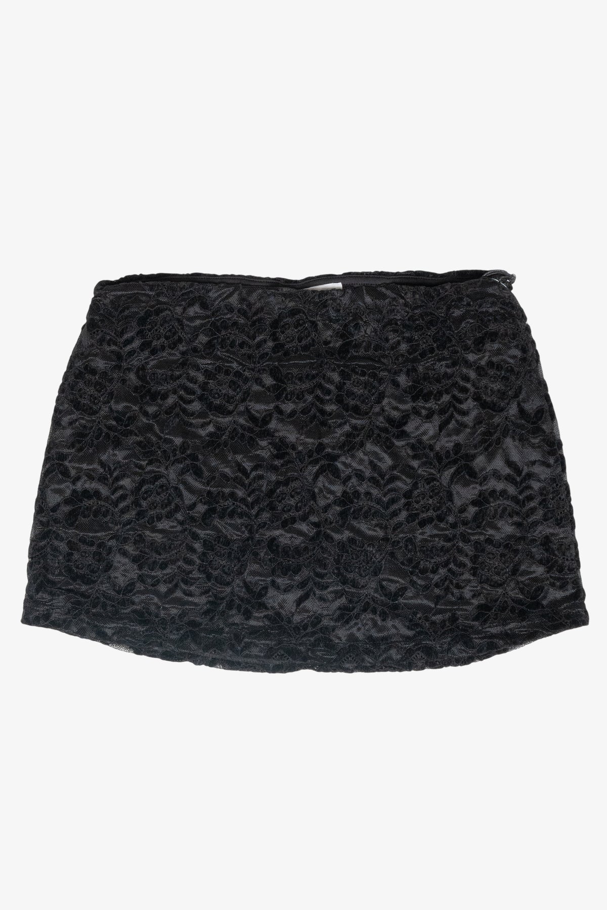 Floral Lace Mini Skort