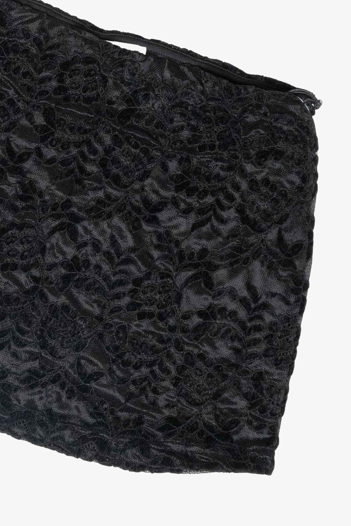 Floral Lace Mini Skort