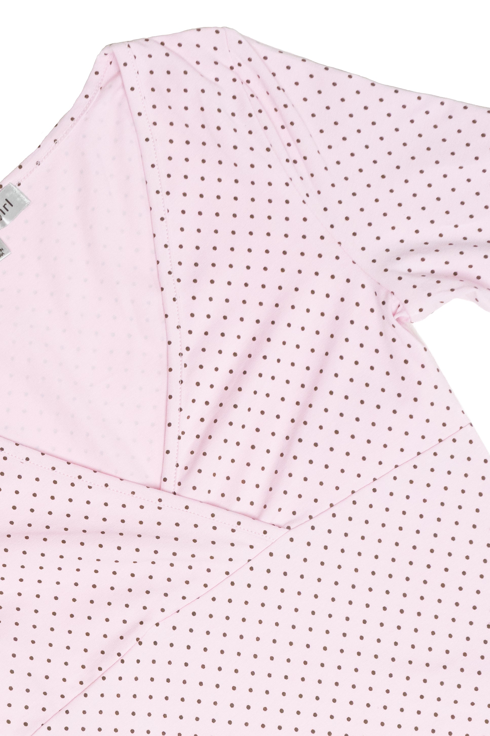 Polka Dot Long Sleeve Top