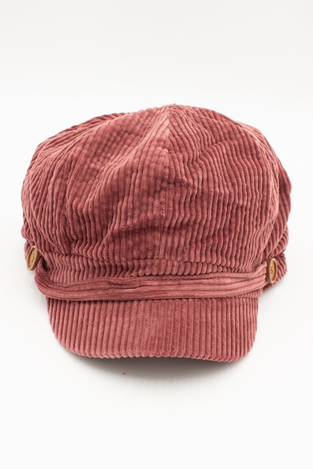 Wide Wale Corduroy Cabbie Hat