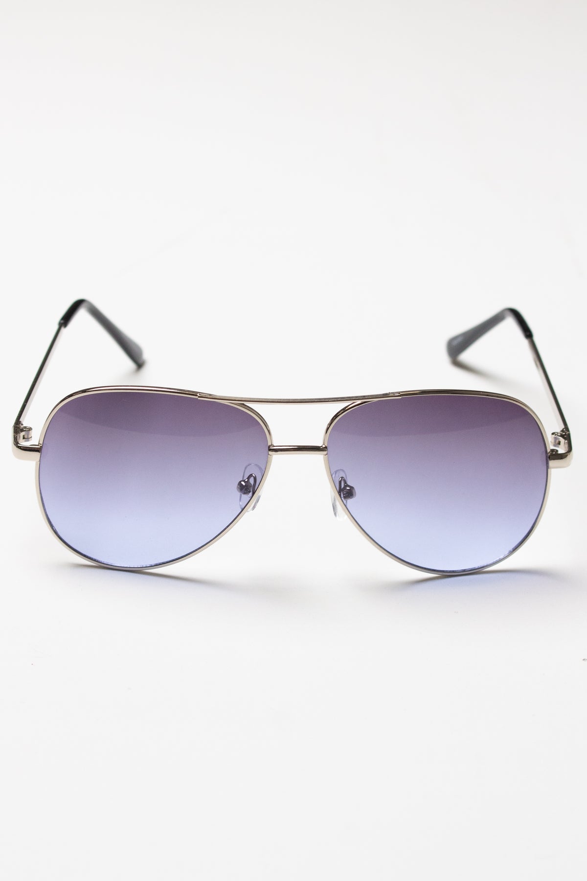 Ombre Lens Metal Aviator