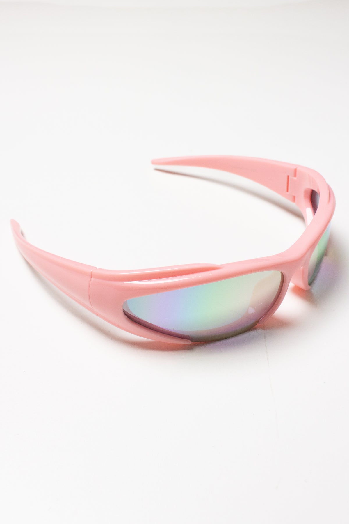 Y2K Color Wraparound Sunglasses