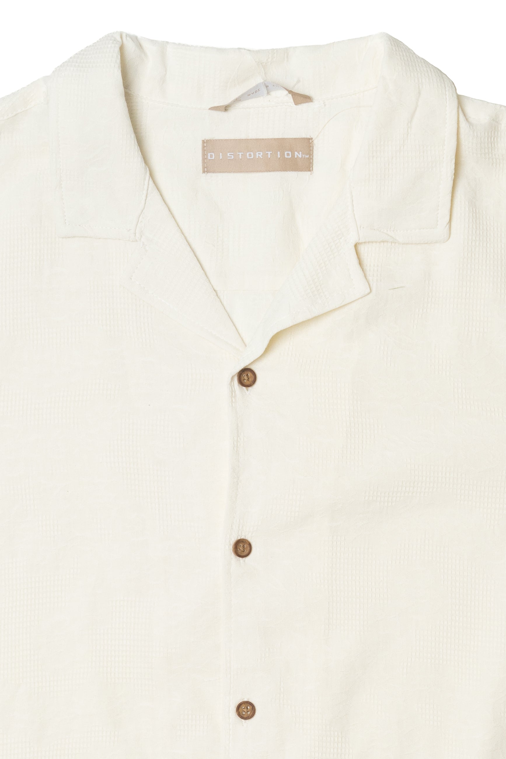 Jacquard Camp Shirt