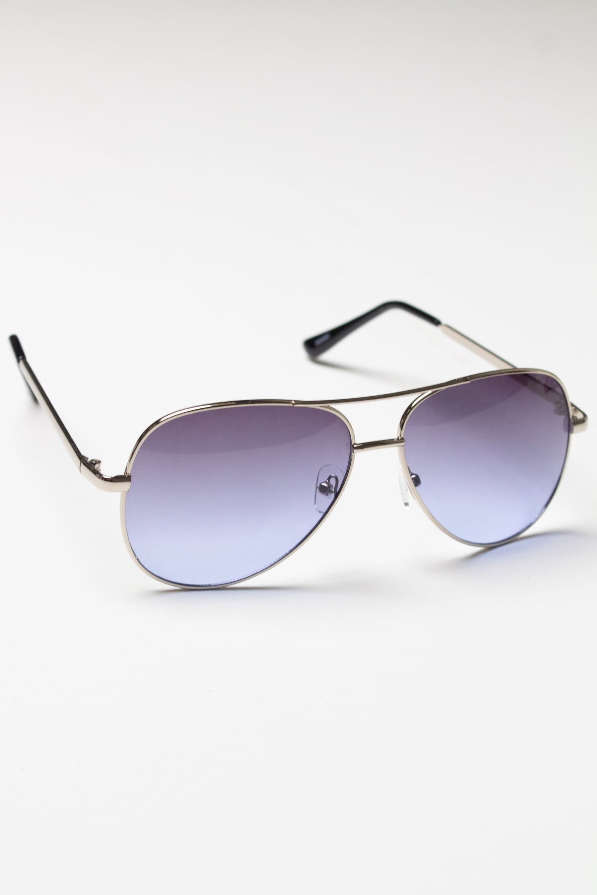 Ombre Lens Metal Aviator